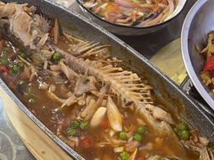 -涵家味土菜馆·徽州一绝臭鳜鱼(三河古镇店)