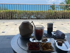 -日落吧·海景咖啡厅·餐酒吧·鸡尾酒·下午茶·乐队表演·浪漫夕阳·三亚文华东方酒店