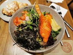 烤三文鱼和风碗-Wagas沃歌斯(北京君太百货店)