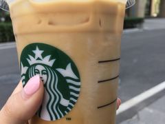 轻甜香草风味奶油冷萃冰咖啡-星巴克(北京望京东园店)