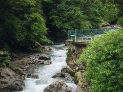 -西岭雪山大飞水景区