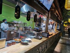 自助取餐区-艳阳天民俗村(公园路店)