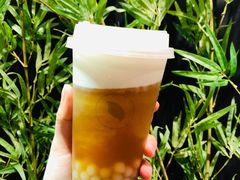 桂花乌龙玛奇朵-茉沏(山塘街店)