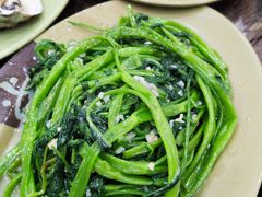椒丝腐乳通菜-贞姨美食·老字号海鲜大排档