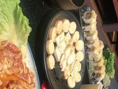 黑胡椒鸡腿肉-九坤韩式烤肉(建发阅彩城店)