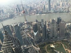 -上海环球金融中心云端足球盛典