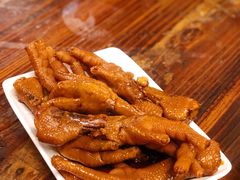 鲍汁凤爪-尚竹阁冬瓜盅·18年地标美食(平洲店)