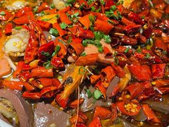海鲜毛血旺-吕氏疙瘩汤·私家菜馆(慈云寺店)