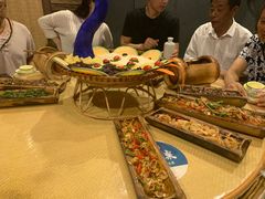 -火咂咂竹筒宴(告庄店)