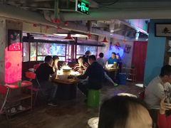 大堂-捞围鲜·港式打边炉(海阳路店)