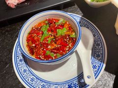 现炸辣椒油-清真京华源·涮肉烧烤(丰庆店)