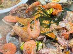 -船梆煮•蒸汽海鲜·炉火烤肉(五四广场店)