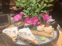 极上海鲜三品盛合-锦和牛·炭火烧肉(ICC太和里店)