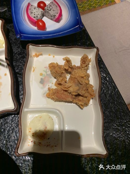 無境·匠心日本料理(汉街店)唐扬炸鸡块图片