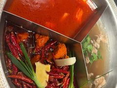 三拼奔驰锅-廖掌柜·重庆鲜货火锅(上海首店)