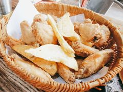 韩式炸鸡-MI WU FACTORY米屋美食工厂餐厅(绿地店)