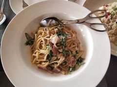 卡邦尼奶油芝士面-IL Forno 意坊·意大利餐厅(温州万象城店)