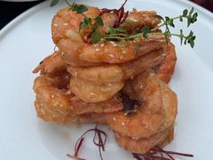 蜜汁酥皮虾-四季民福烤鸭店(前门店)
