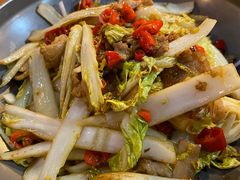 干锅娃娃菜-湖南码头·地道岳阳美食·湘菜(魏公村店)