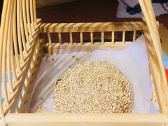手打秘制麻酱烧饼-南城十里潮汕鲜牛火锅·鲜虾生滚粥(融汇老商埠店)