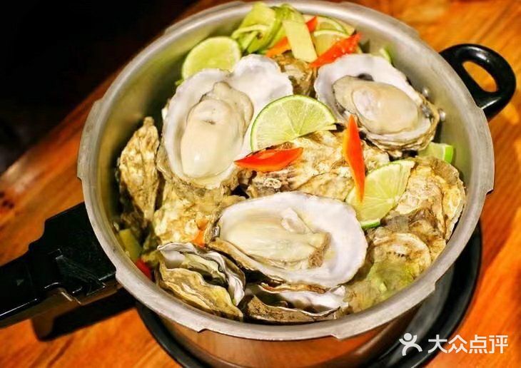 菜谱:生蚝大餐