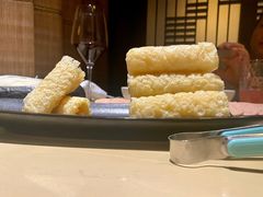 炸腐皮-余欢领鲜火锅(新街口店)