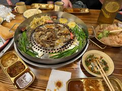 -陈叉子钢盆烤肉(中原万达店)