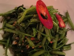 蒜蓉清炒空心菜-SUSU·苏苏(四合院创始店)