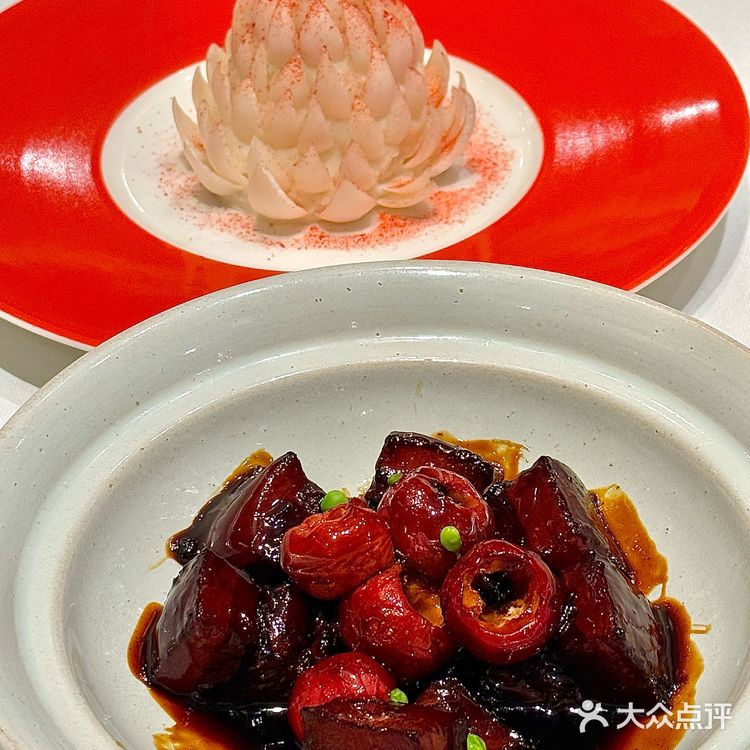 这桌精致淮扬菜封神了‼️