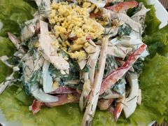 鸡肉沙拉-沙漠玫瑰土耳其餐厅(神路街店)