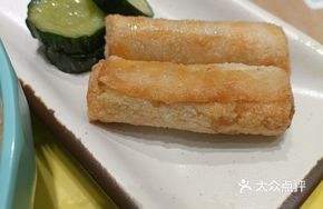 Thai Specialty Fried Spring Rolls