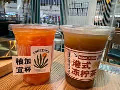 西柚汁-潮粥荟·潮汕砂锅粥(槐房万达店)