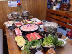 -丽江庭院·云南野生菌·海鲜火锅(鼓楼四合院店)
