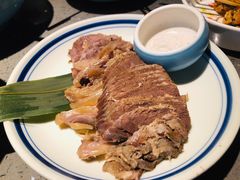古法盐蘸牛肉-老头儿油爆虾(星光一期店)