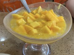 芒果西米露-仁信老铺甜品(北京路店)
