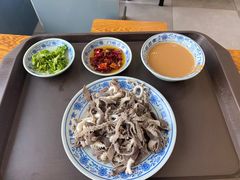 老北京爆肚-门框胡同百年卤煮(新街口店)