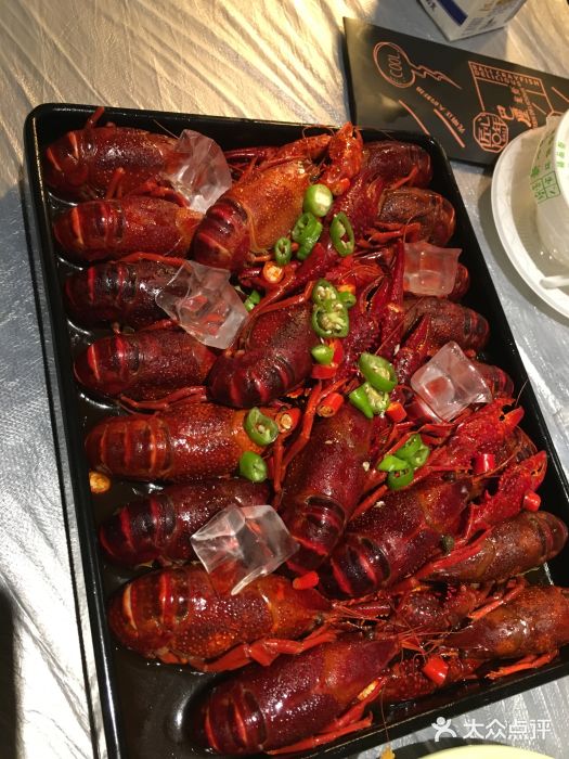 巴厘龙虾·榜首油焖大虾(洞庭·艺术洋房店)图片