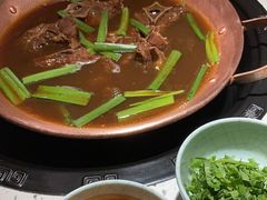 羊蝎子-京韵胡同·酱香羊蝎子火锅涮肉(长寿路店)