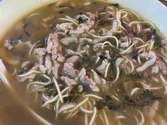 雪菜肉丝面-春雪面馆(转塘店)