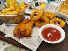 小食拼盘-缦云里花园餐厅