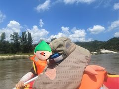 -紫荆关长城漂流