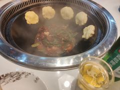 -哈尔滨烧烤·山河村铁锅炖(交大店)