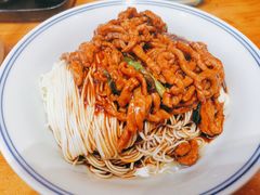 肉丝葱油拌面-君东记本帮面馆(天钥桥路店)