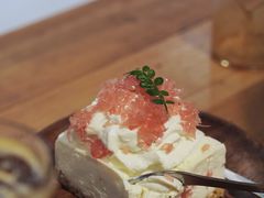 西柚雪藏芝士-COTTON CAFE(德信·中外公寓店)