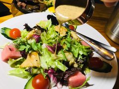 鸡肉色拉-雅城香慧咖啡馆(常德路店)