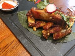 手抓羊排-敏珠拉姆藏餐·南京厨房(富春江东街店)