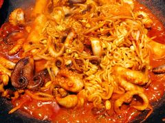 -红辣椒八爪鱼特色韩国料理