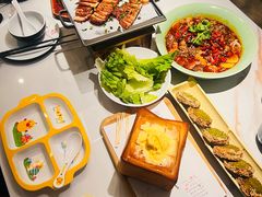 -绿茶餐厅(滨海万达广场店)