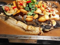 -探鱼·鲜青椒爽麻烤鱼(北京路天河城店)