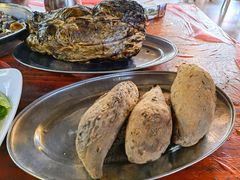 泥烩红薯-御霞苑泥烩鸡休闲农庄